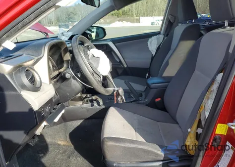 2015 Toyota Rav4 Le из США, поврежденный, VIN JTMBFREV3FD106444